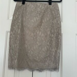 ANN MASHBURN Lace skirt